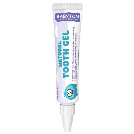  Babyton Bebekler İçin Doğal Diş Jeli 15 gr - 1