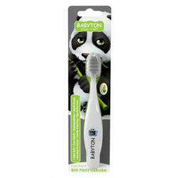 Babyton Bio Çocuk Diş Fırçası Ultra Yumuşak - Panda - Babyton 