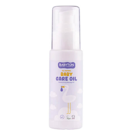  Babyton Doğal Bebek Bakım Yağı 50 ml - 1