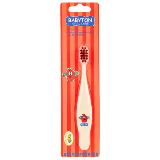  Babyton Ekolojik Diş Fırçası - Bubu - 1