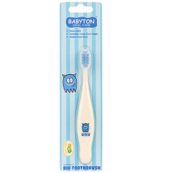 Babyton Ekolojik Diş Fırçası - Coco - Babyton 