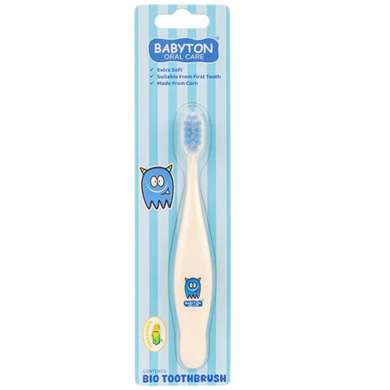  Babyton Ekolojik Diş Fırçası - Coco - 1