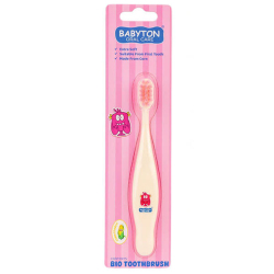 Babyton Ekolojik Diş Fırçası - Pinky - Babyton 