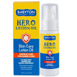 Babyton Hero Lotion Oil 50 ml - Babyton 