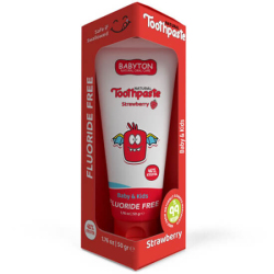Babyton Organik Diş Macunu Çilek Aromalı 50 gr - Babyton 