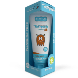 Babyton Organik Diş Macunu Hindistan Cevizi Aromalı 50 gr - Babyton 