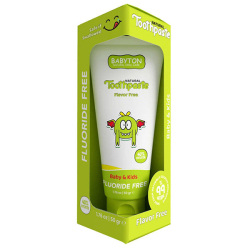 Babyton Organik Diş Macunu Natural 50 gr