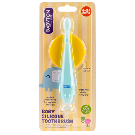  Babyton Silikon Diş Fırçası - 1