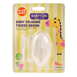 Babyton Silikon Parmak Fırça - Babyton 