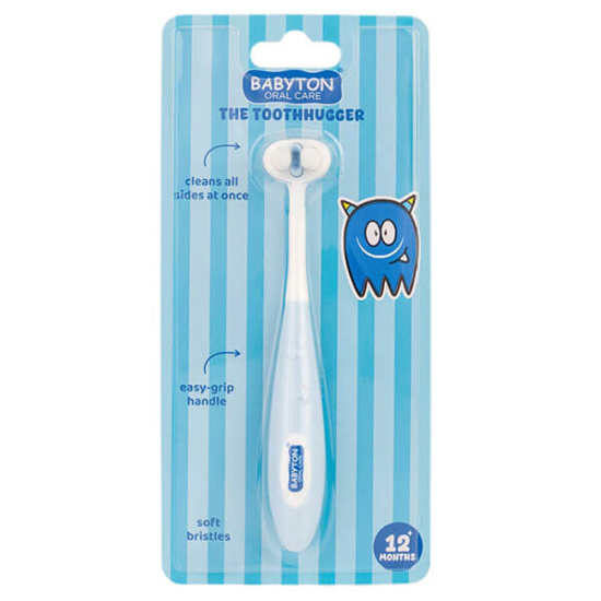  Babyton Toothhugger 3 Boyutlu Çocuk Diş Fırçası - Coco - 1