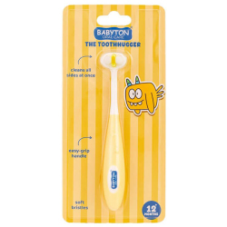 Babyton Toothhugger 3 Boyutlu Çocuk Diş Fırçası - Flappy - Babyton 