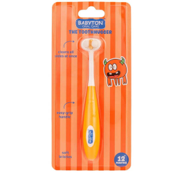 Babyton Toothhugger 3 Boyutlu Çocuk Diş Fırçası - Lupy - Babyton 