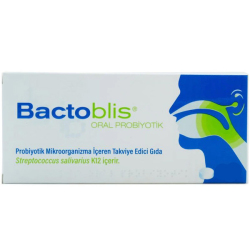 Ena Farma - Bactoblis 10 Tablet Probiyotik Takviyesi Ena Farma - Bactoblis 10 Tablet Probiyotik Takviyesi
