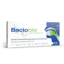 Bactoblis 30 Tablet - Ena Farma