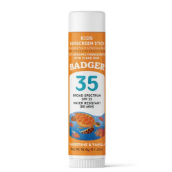 Badger Clear Zinc Çocuk Güneş Kremi Stick SPF35 18.4 g - Badger Balm