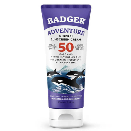  Badger Macera Sporları Organik Güneş Kremi Spf50 87 ml - 1