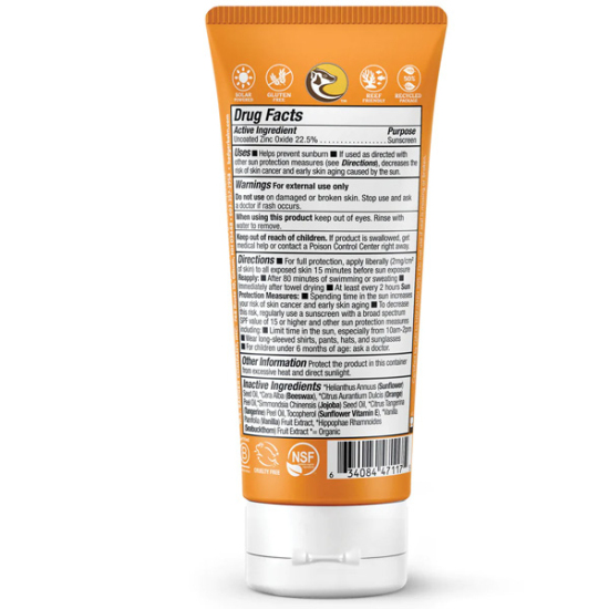 Badger Balm Kids Sunscreen Spf 40 87 ML Çocuk Güneş Kremi - 2