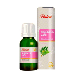 Balen Akgünlük Yağı (Distilasyon) 20 ml - Balen