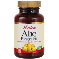 Balen Alıç Meyvesi Ekstraktı 375 mg 80 Kapsül - Balen