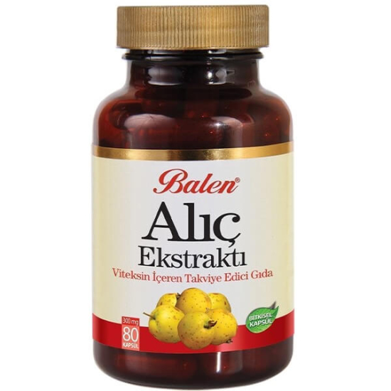  Balen Alıç Meyvesi Ekstraktı 375 mg 80 Kapsül - 1