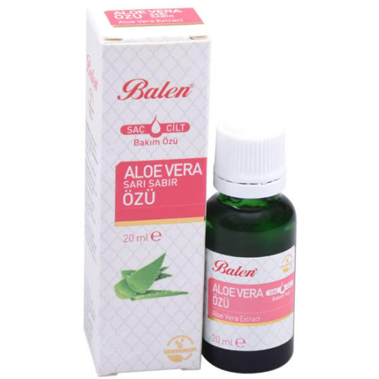  Balen Aloe Vera Sarı Sabır Yağı Maserasyon 20 ml - 1