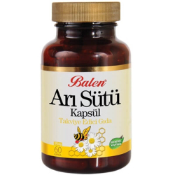 Balen Arı Sütü Kapsül 375 mg 60 Kapsül - Balen