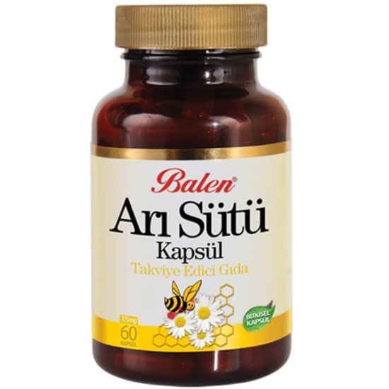  Balen Arı Sütü Kapsül 375 mg 60 Kapsül - 1