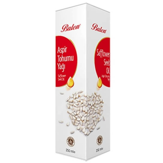  Balen Aspir Tohumu Yağı Soğuk Pres 250 ml - 1