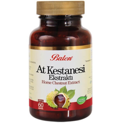 Balen At Kestanesi Ekstraktı 375 mg 60 Kapsül - Balen