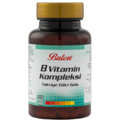 Balen B Vitamin Kompleksi 60 Kapsül - Balen
