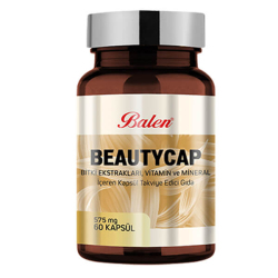 Balen Beautycap Bitkisel 60 Kapsül - Balen