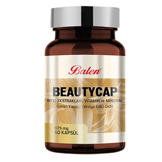  Balen Beautycap Bitkisel 60 Kapsül - 1