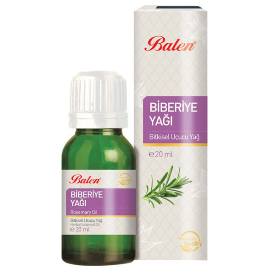  Balen Biberiye Yağı (Distilasyon) 20 ml - 1