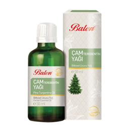Balen Çam Terebentin Yağı 50 ml - Balen
