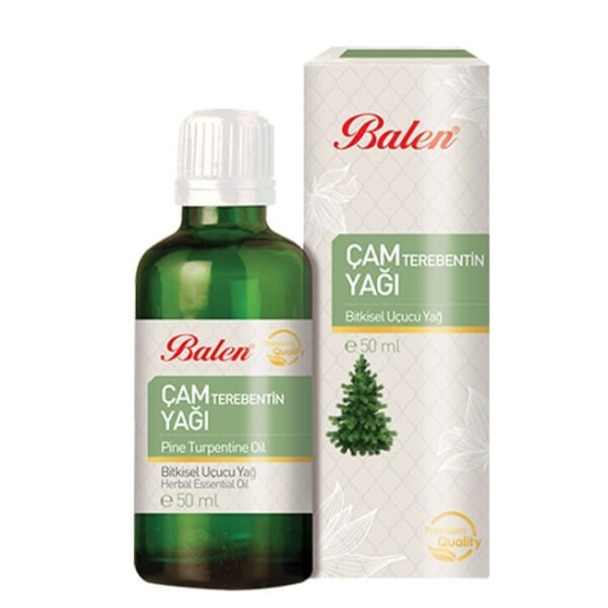  Balen Çam Terebentin Yağı 50 ml - 1