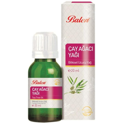 Balen Çay Ağacı Yağı (Distilasyon) 20 ml - Balen