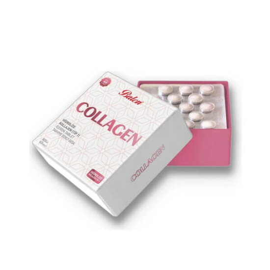  Balen Collagen Hidrolize Kolajen Tip 1 800 mg 60 Tablet - 1