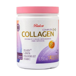 Balen Complex Collagen L-Ornitin Hyaluronik Asit Vitamin C Takviye Edici Gıda 11780 mg - Balen
