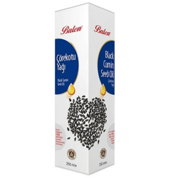 Balen Çörek Otu Yağı (Soğuk Pres) 250 ml - Balen