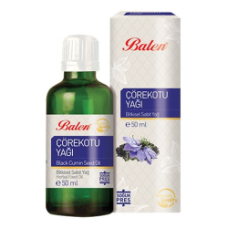 Balen Çörek Otu Yağı Soğuk Pres 50 ml - Balen
