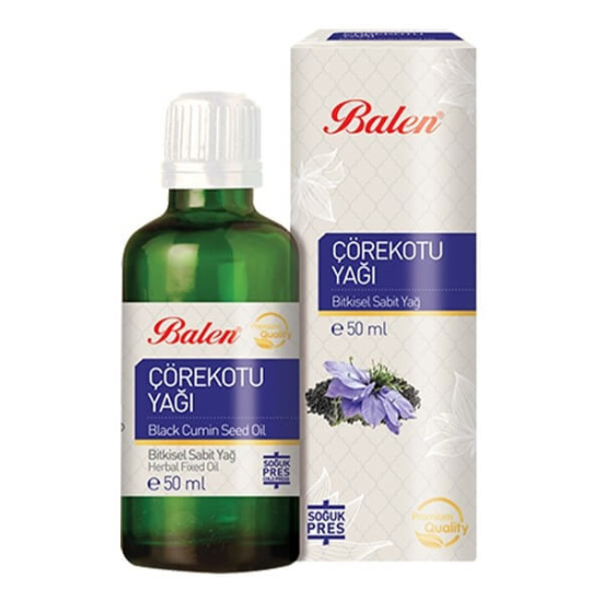  Balen Çörek Otu Yağı Soğuk Pres 50 ml - 1