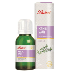 Balen Distilasyon Kekik Yağı 20 ml - Balen