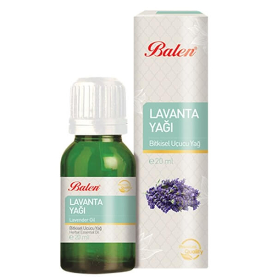  Balen Distilasyon Lavanta Yağı 20 ml - 1