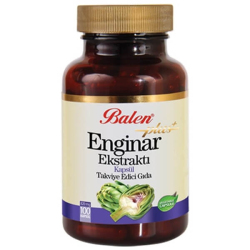 Balen Enginar Ekstraktı Plus 100 Kapsül - Balen