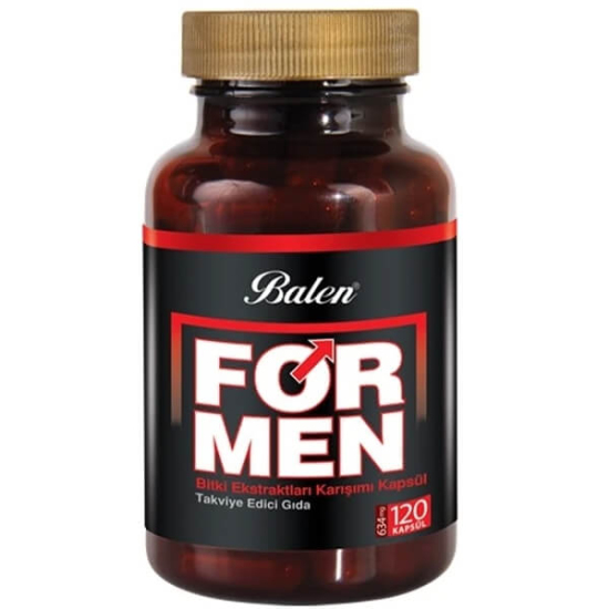  Balen For Men 634 mg 120 Kapsül - 1