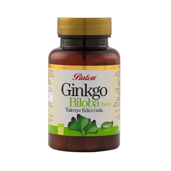  Balen Ginkgo Biloba 600 mg 60 Tablet - 1