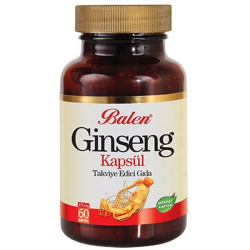 Balen Ginseng 60 Kapsül - Balen