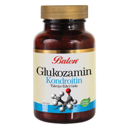 Balen Glukozamin Kondroitin 750 mg 60 Kapsül - Balen