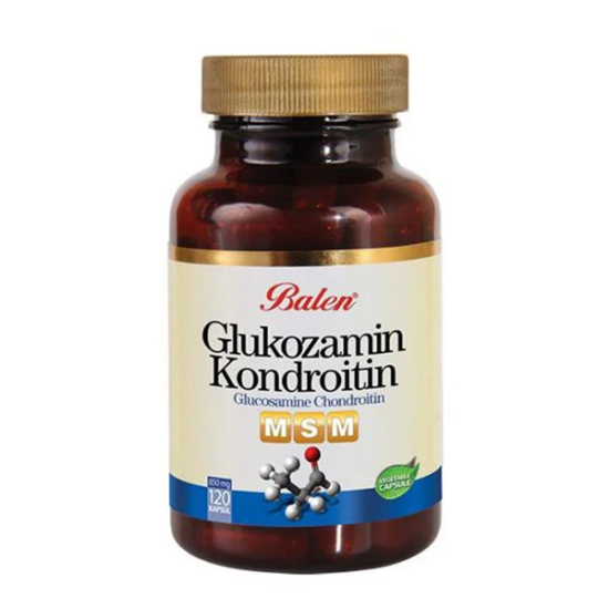  Balen Glukozamin Kondroitin MSM 970 mg 120 Kapsül - 1
