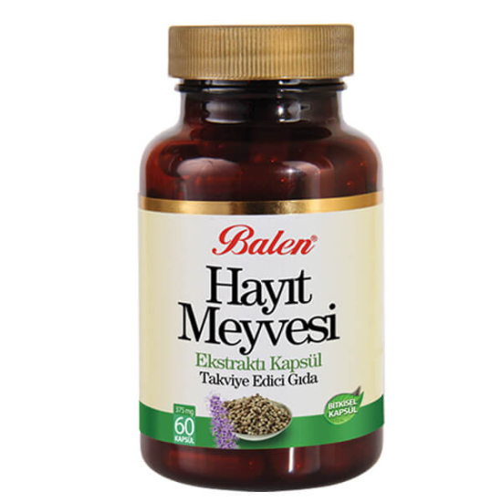  Balen Hayıt Meyvesi Ekstraktı 375 mg 60 Kapsül - 1